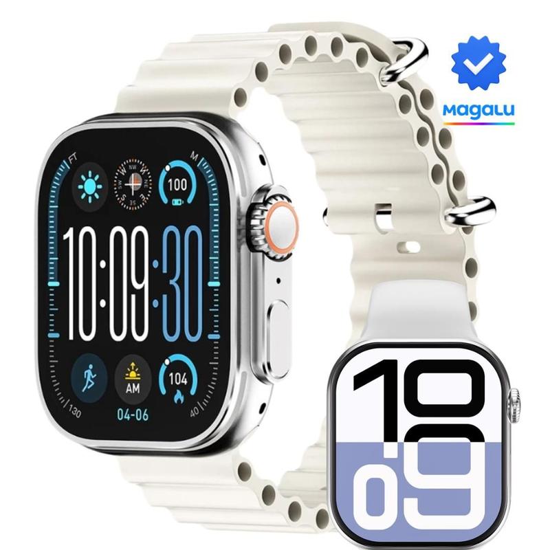 Smartwatch W3 Ultra 2025 Série 10 Microwear / GPS / Whatsapp